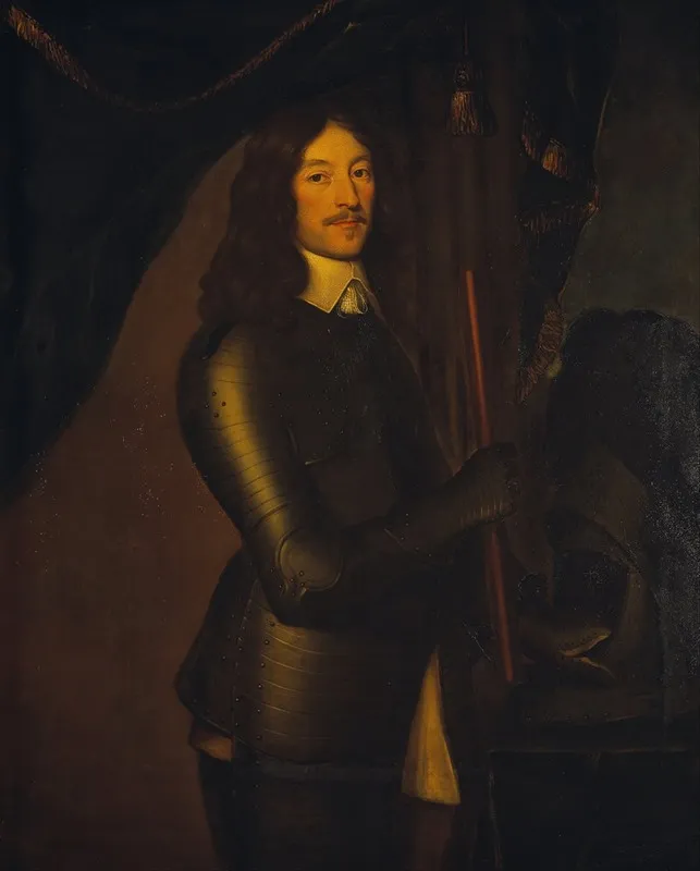 James Graham 1st Marquess Of Montrose 1612 1650 Royalist Wall Art by Willem van Honthorst - High-Resolution Digital Print