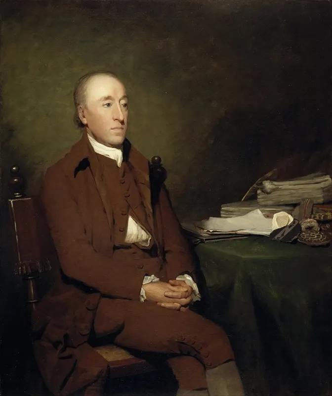 James Hutton 1726 1797 Geologist Wall Art by Sir Henry Raeburn - High-Resolution Digital Print