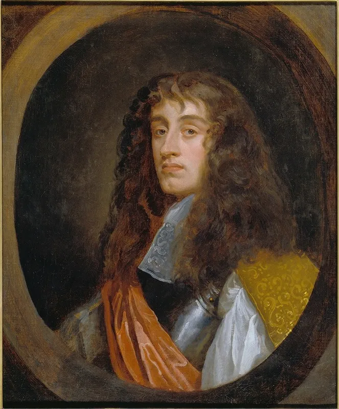 James Ii As Duke Of York Wall Art by John Greenhill - High-Resolution Digital Print