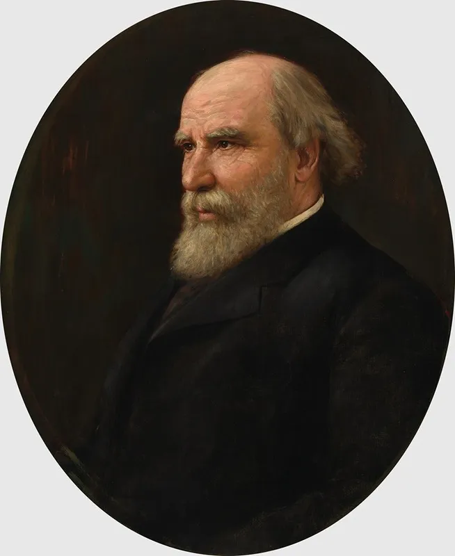 James Jerome Hill Wall Art by Adolfo Müller-Ury - High-Resolution Digital Print