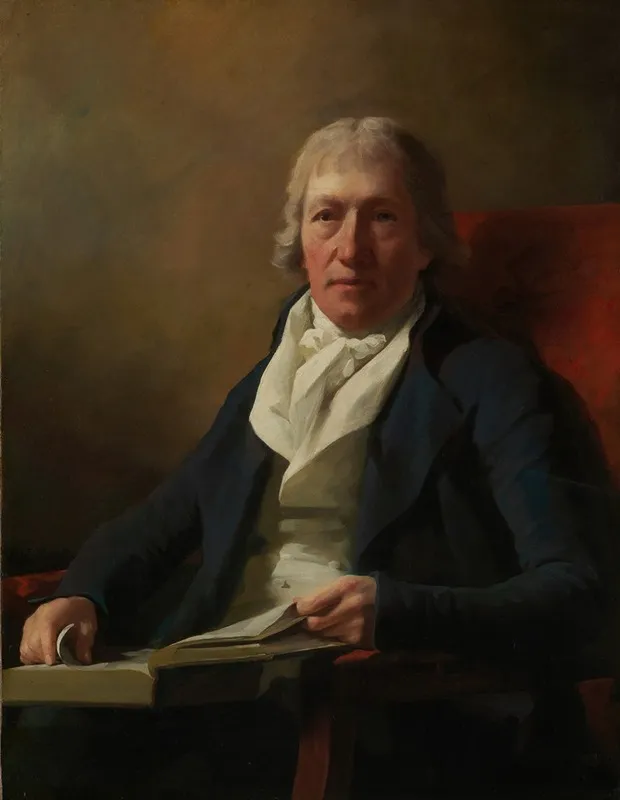 James Johnston Of Straiton Died 1841 Wall Art by Sir Henry Raeburn - High-Resolution Digital Print