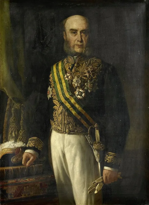 James Loudon 1824 1900 Gouverneur Generaal 1871 75