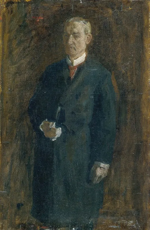James Macalister Sketch