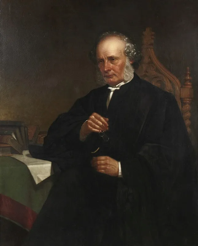 James Mccosh 1811 1894 Wall Art by Alexander Hay Ritchie - High-Resolution Digital Print