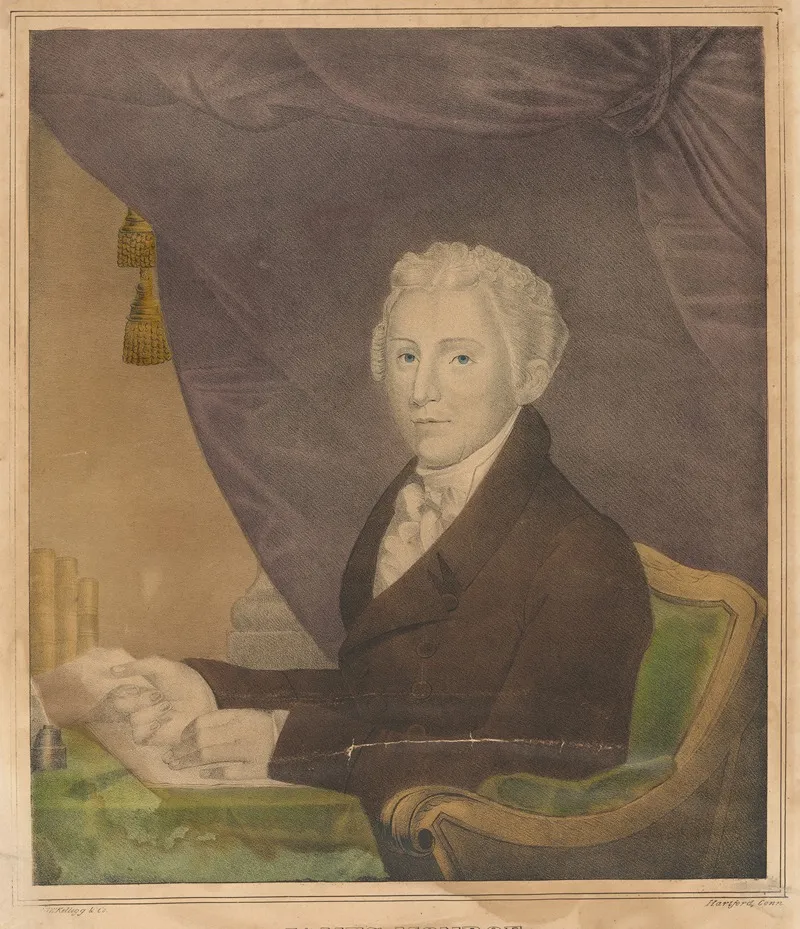 James Monroe Fifth President Of The United States Wall Art by Daniel Wright Kellogg - High-Resolution Digital Print