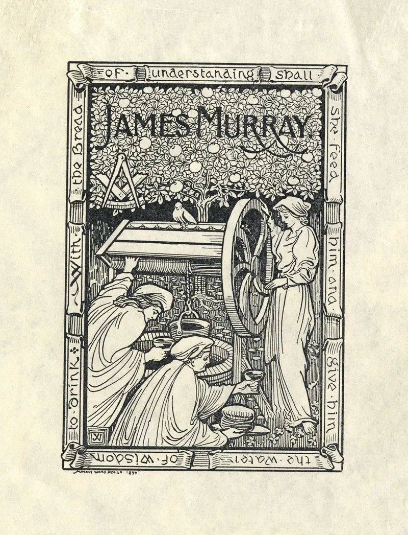James Murray Wall Art by John Vinycomb - High-Resolution Digital Print