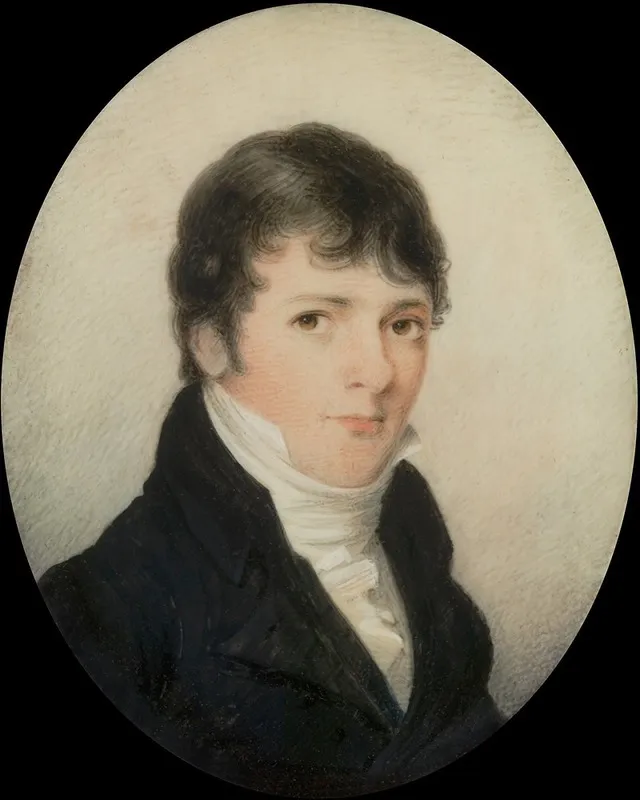 James Reid Pringle Wall Art by Charles Fraser - High-Resolution Digital Print