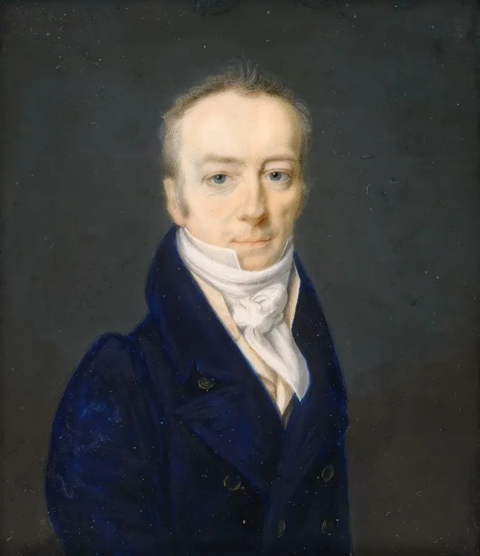James Smithson 2 Wall Art by Henri-Joseph Johns - High-Resolution Digital Print