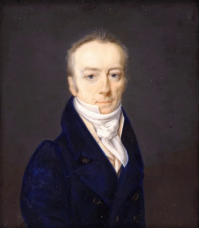 James Smithson Wall Art by Henri-Joseph Johns - High-Resolution Digital Print