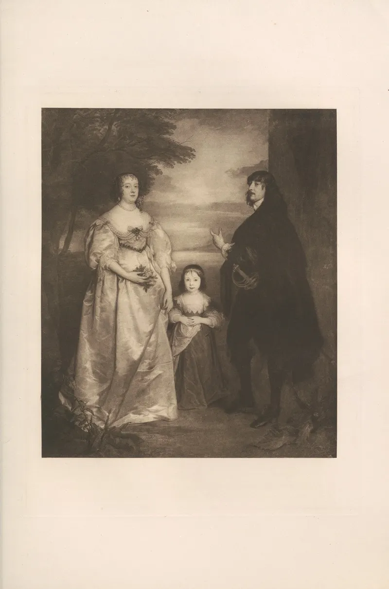 James Stanley Seventh Earl Of Derby And Charlotte De La Tremouille His Wife Wall Art by Lionel Cust - High-Resolution Digital Print