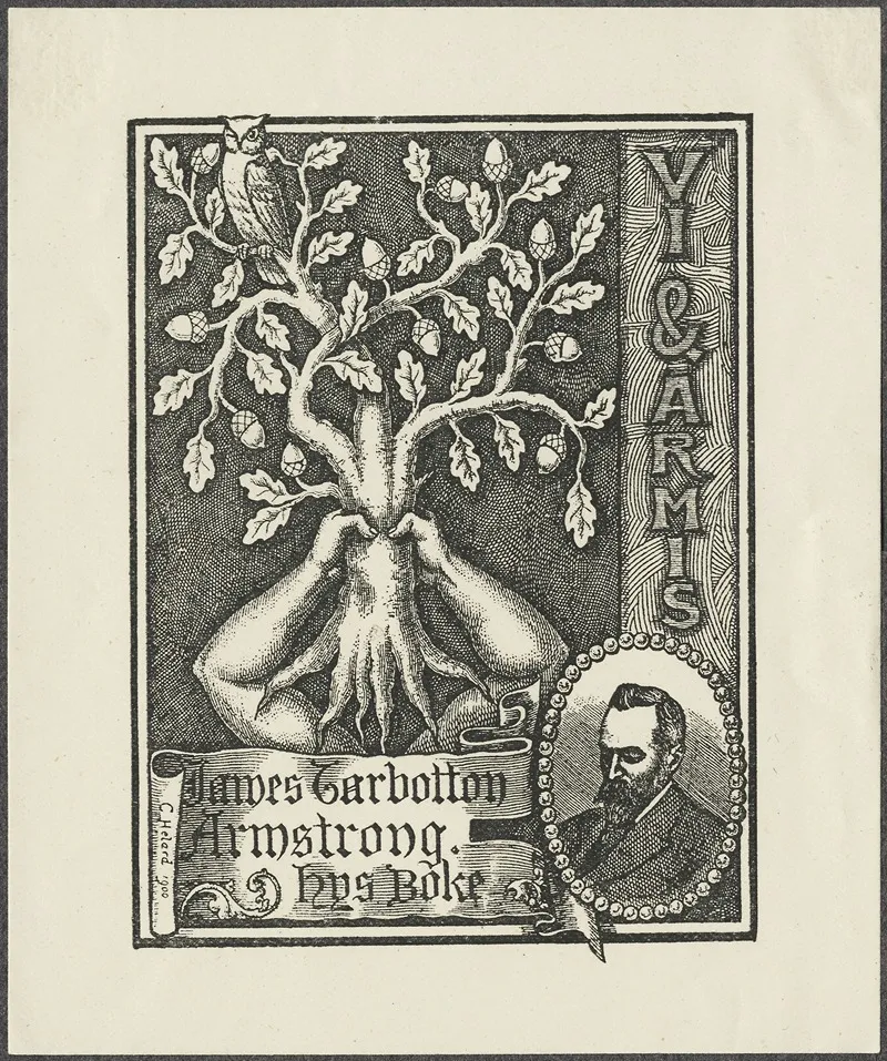 James Tarbotton Armstrong Wall Art by C. Helard - High-Resolution Digital Print