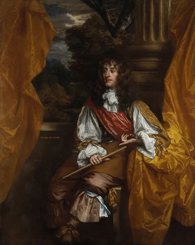 James Vii And Ii When Duke Of York 1633 1701