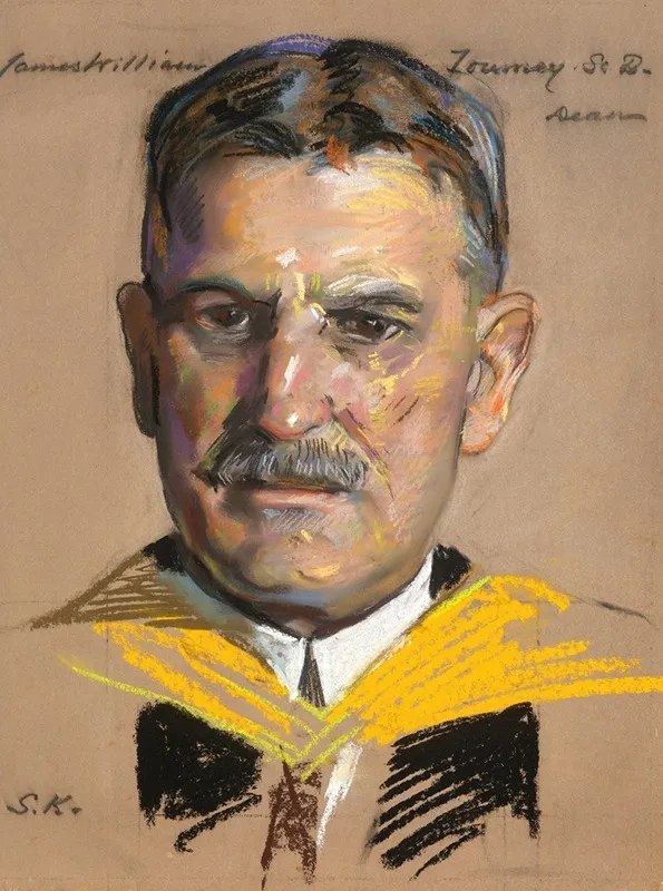 James W Toumey Dean Of School Of Forestry 1919 1922