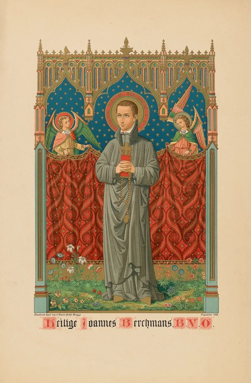 Jan Berchmans Wall Art by Jacques Petyt - High-Resolution Digital Print