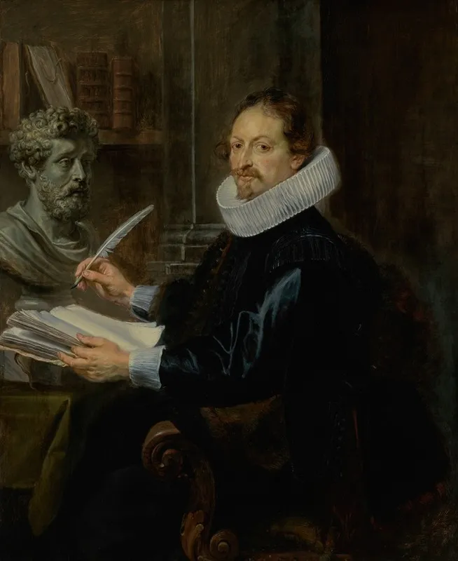 Jan Gaspard Gevartius Wall Art by Peter Paul Rubens - High-Resolution Digital Print