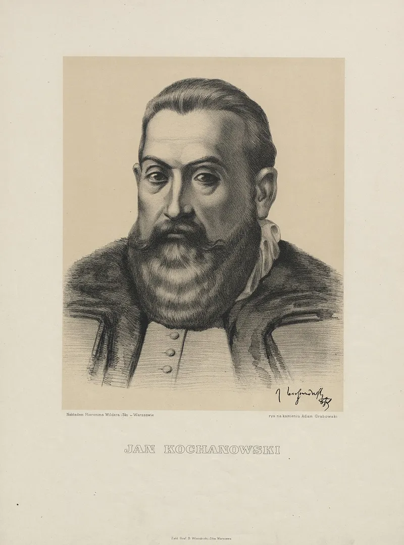 Jan Kochanowski Wall Art by Adam Grabowski - High-Resolution Digital Print