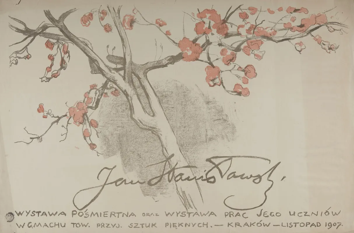 Jan Stanislawski Wystawa Posmiertna Oraz Wystawa Prac Jego Uczniow