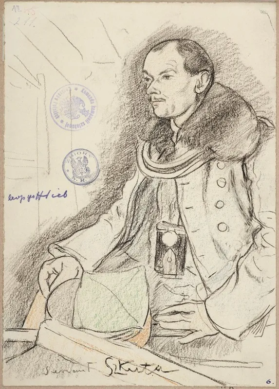 Jan Szkuta Sierzant Kawalerii Legionow Polskich