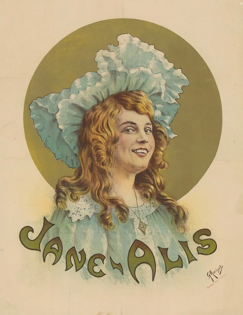 Jane Alis Wall Art by Georges Morinet - High-Resolution Digital Print