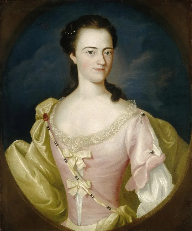 Jane Browne Wall Art by John Singleton Copley - High-Resolution Digital Print