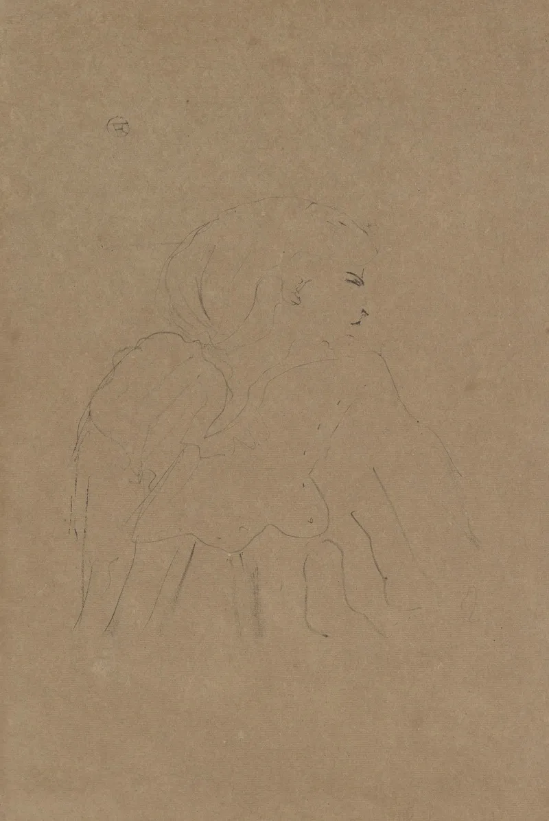 Jane Hading Wall Art by Henri de Toulouse-Lautrec - High-Resolution Digital Print