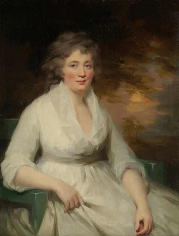 Janet Law Wall Art by Sir Henry Raeburn - High-Resolution Digital Print