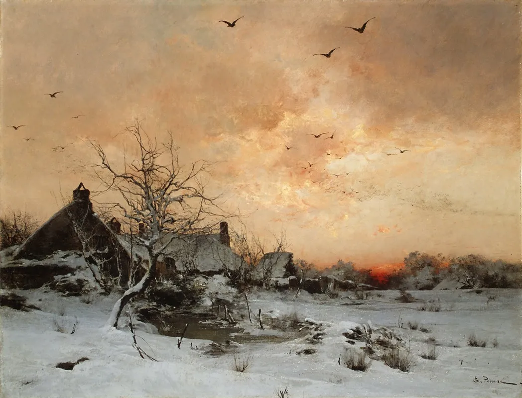 January Cernay Near Rambouillet