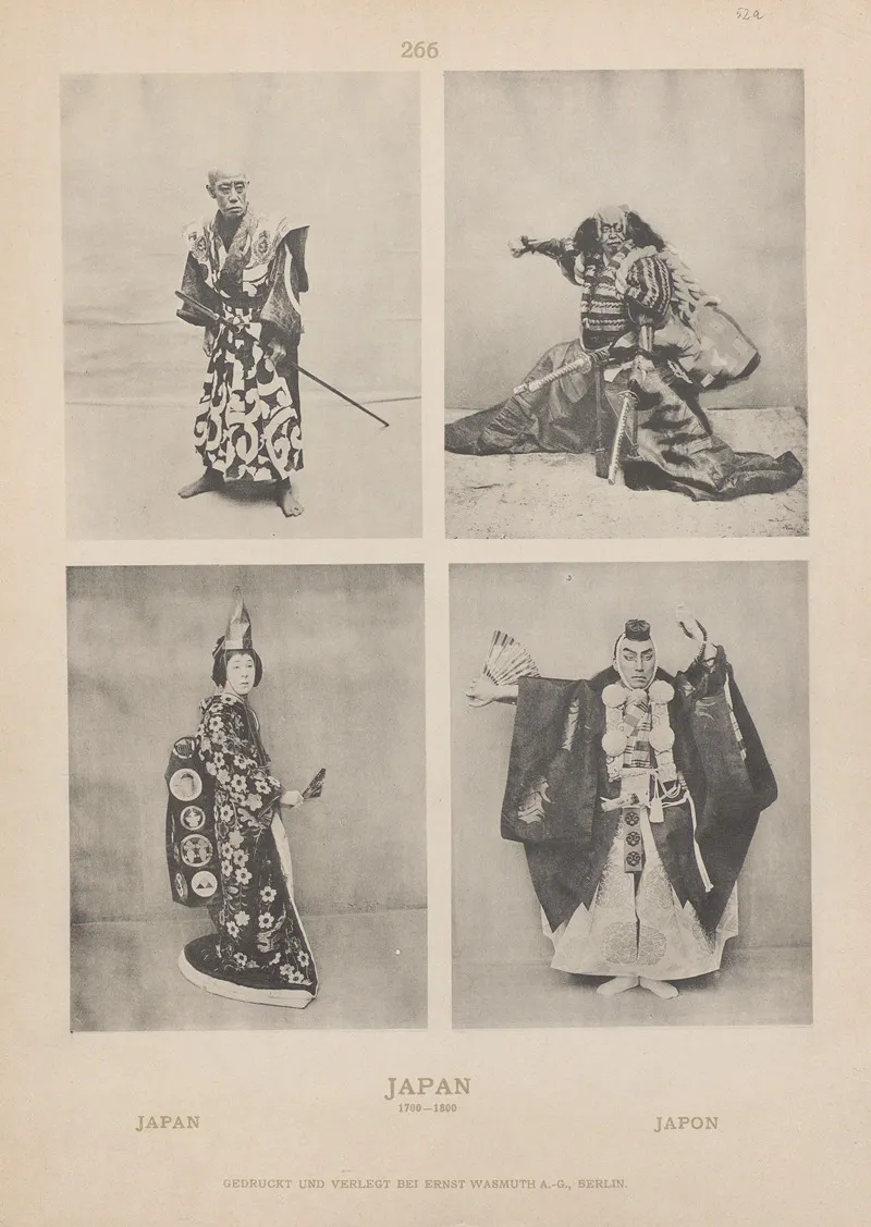 Japan 3 Wall Art by Adolf Rosenberg - High-Resolution Digital Print
