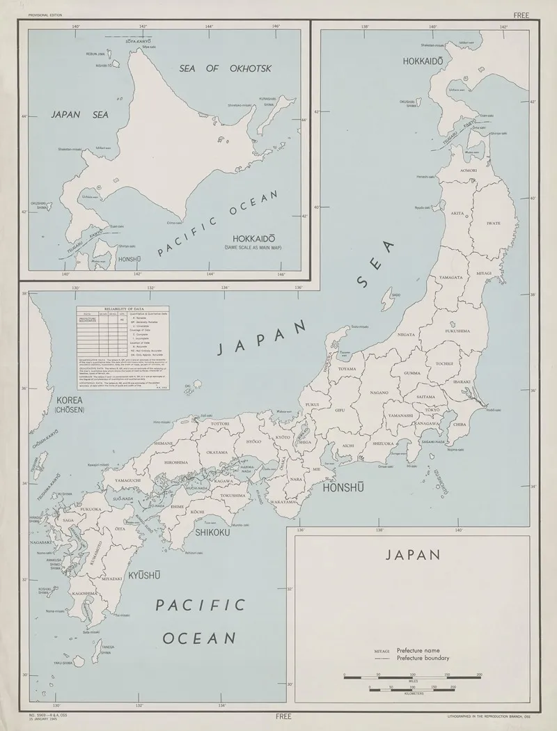 Japan 8 Wall Art by Office of Strategic Services - High-Resolution Digital Print