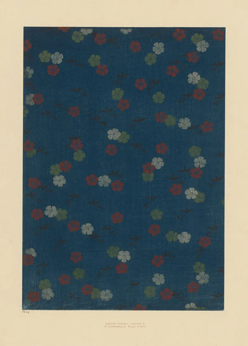 Japanisches Buntpapier Chiyogami 2