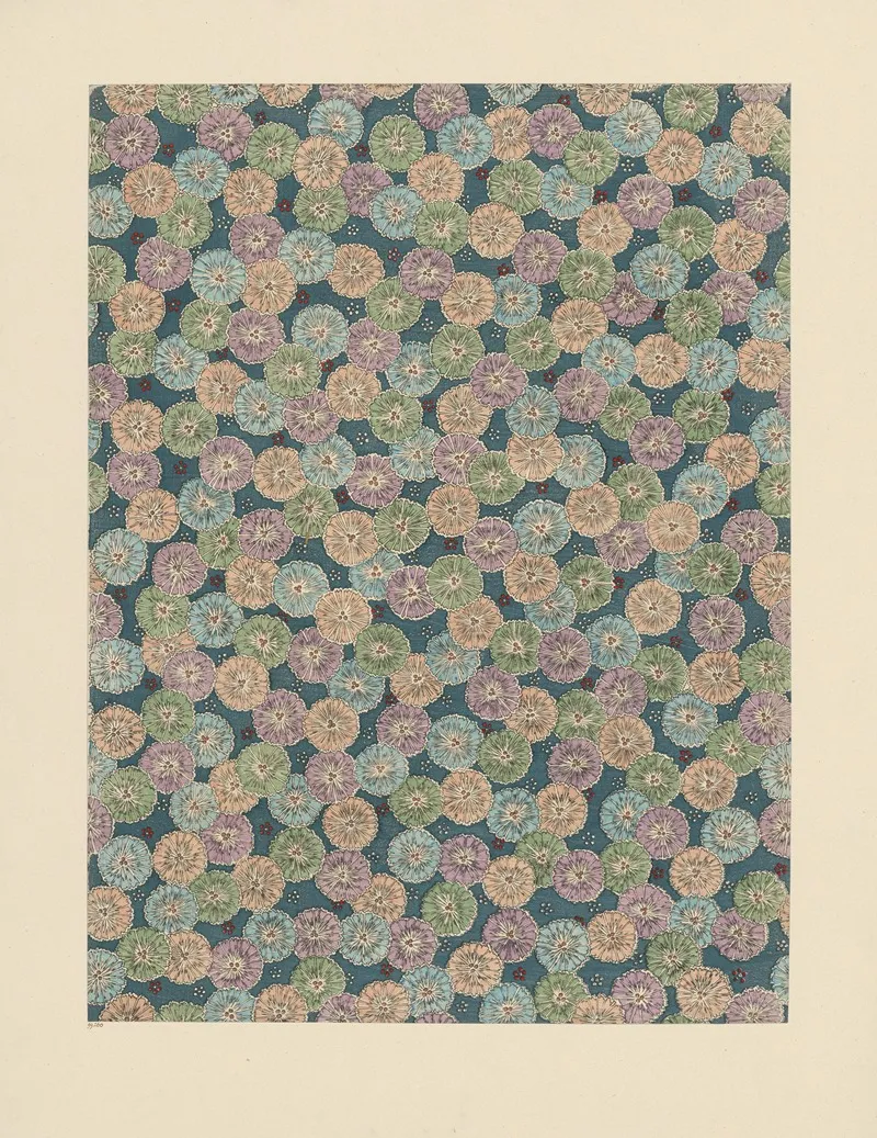 Japanisches Buntpapier Chiyogami