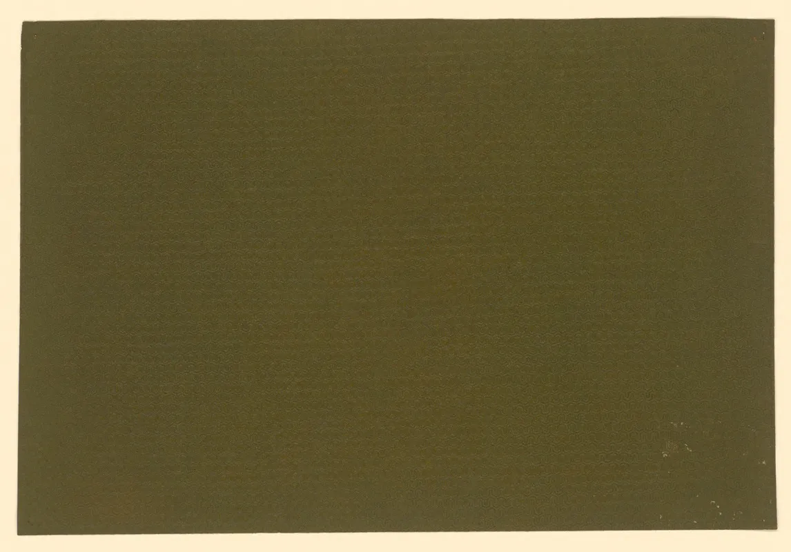 Japanisches Lederpapier Gikakushi 擬革紙 7