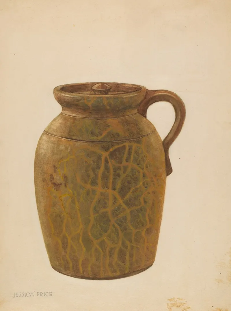 Jar With Cover 8