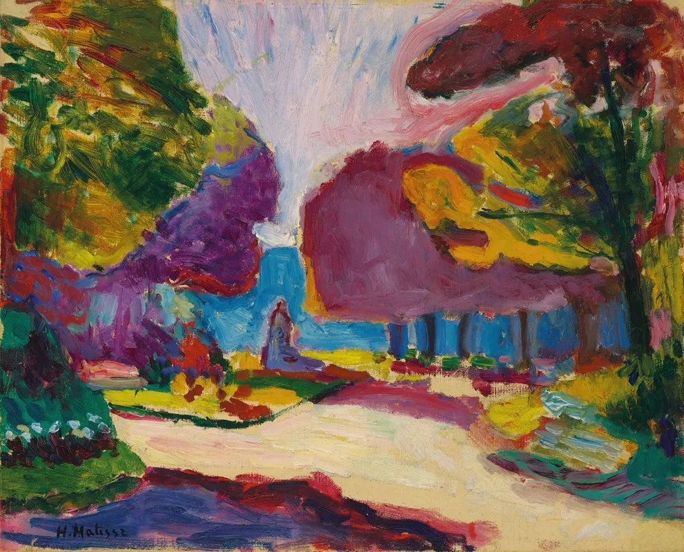 Jardin Du Luxembourg Paris