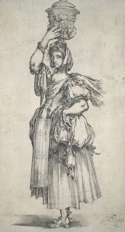 Jardiniere Au Vase