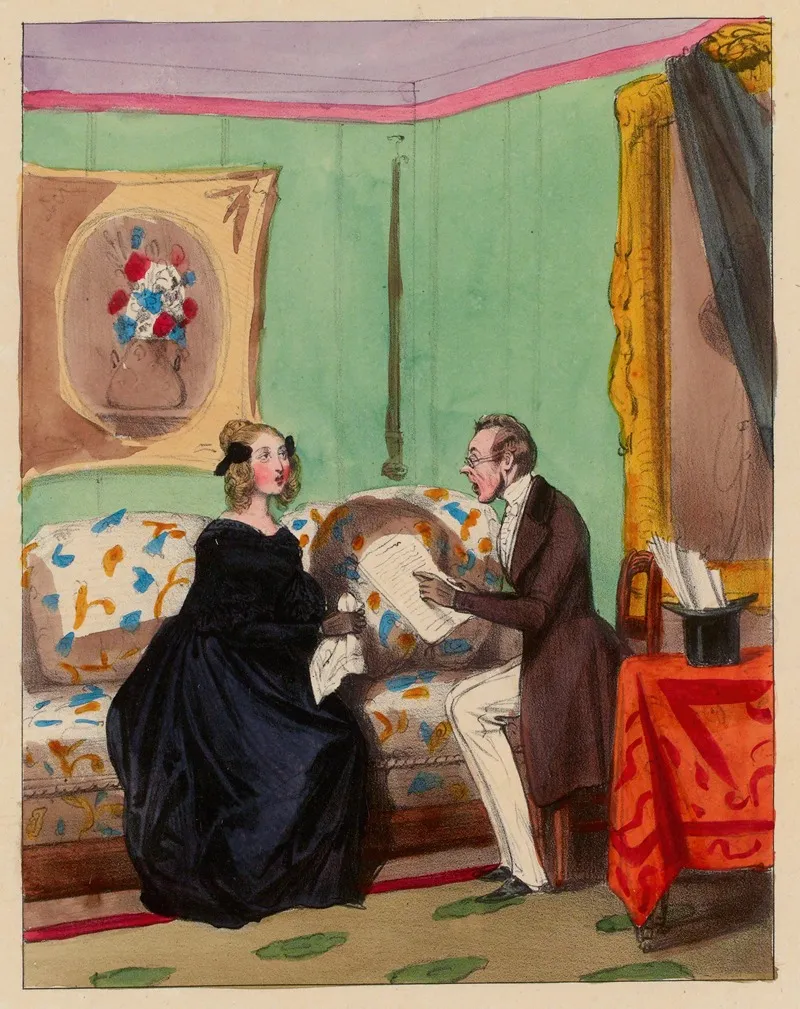 Jaurai Bien De La Peine Wall Art by Frédéric Bouchot - High-Resolution Digital Print