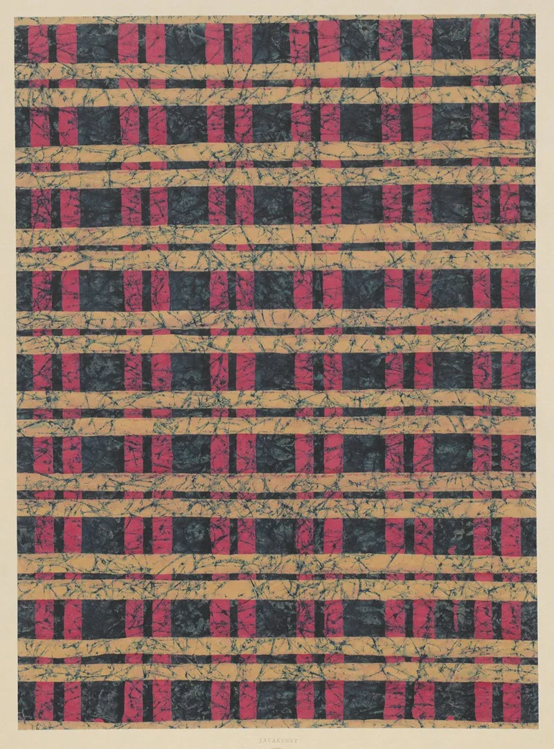 Javakunst Papier Wachsbatikpapier 2
