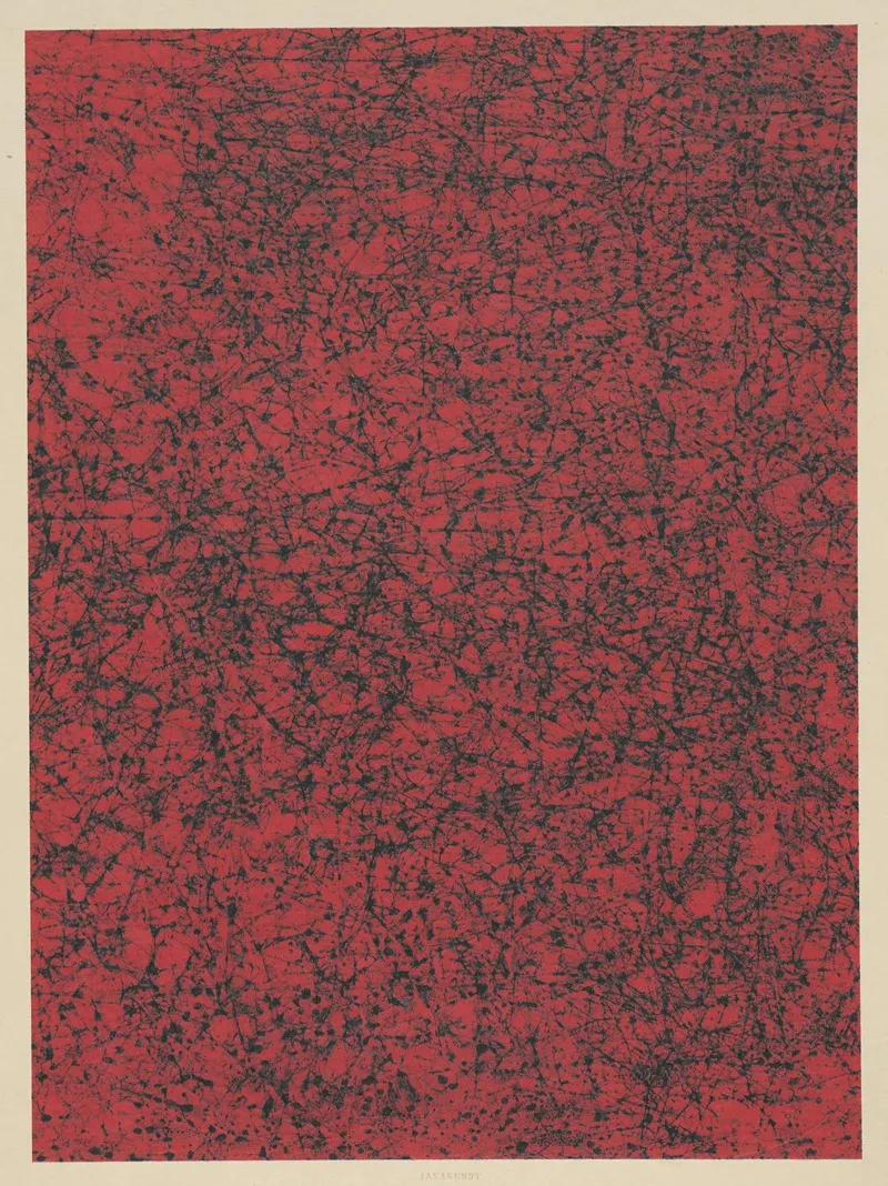Javakunst Papier Wachsbatikpapier 4