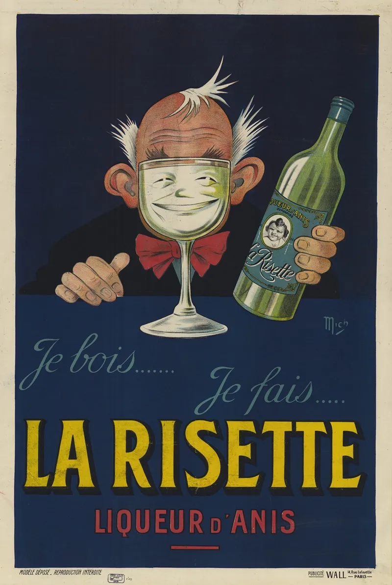Je Bois Je Fais La Risette Liqueur Danis