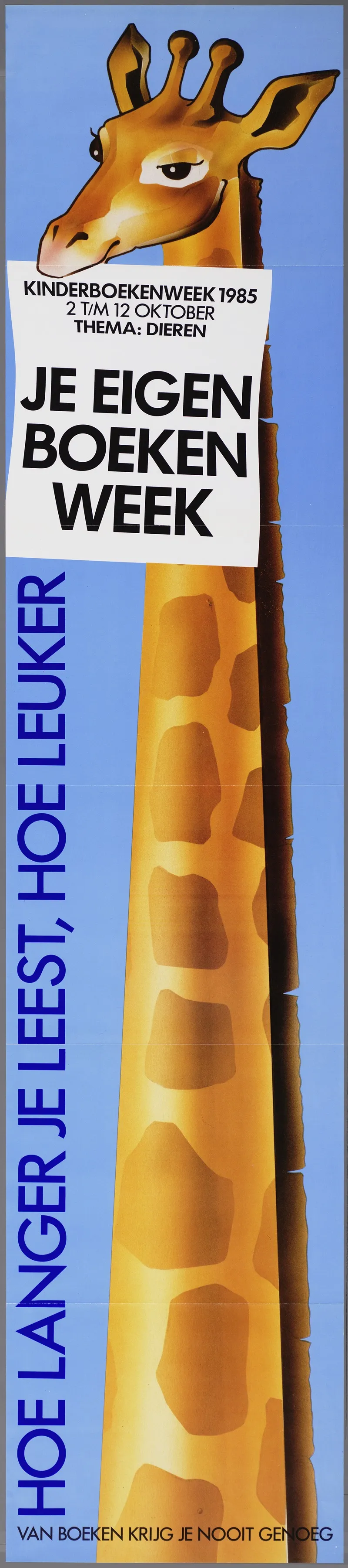 Je Eigen Boekenweek Wall Art by CPNB - High-Resolution Digital Print
