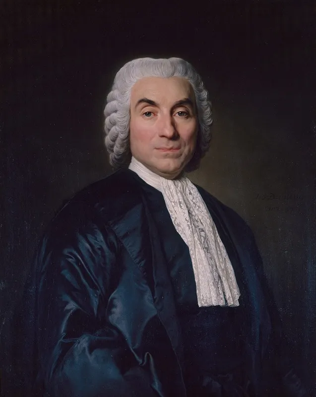 Jean Baptiste Francois Comte De La Michodiere Prevot Des Marchands De 1772 A 1778