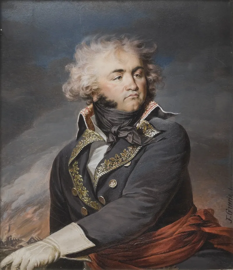 Jean Baptiste Kleber Wall Art by Jean-Urbain Guérin - High-Resolution Digital Print