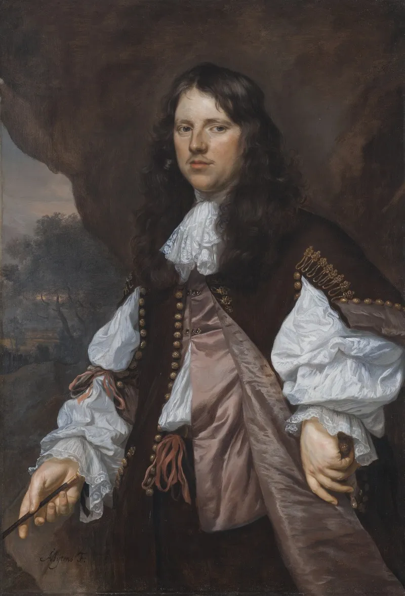 Jean De Geer 1632 1696 Wall Art by Jan Mijtens - High-Resolution Digital Print