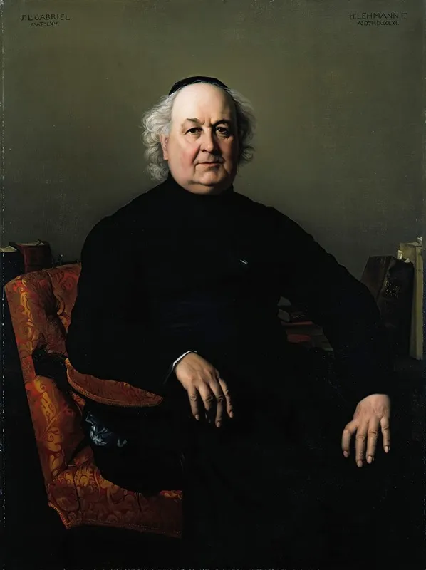 Jean Louis Gabriel Rector Of Saint Merri