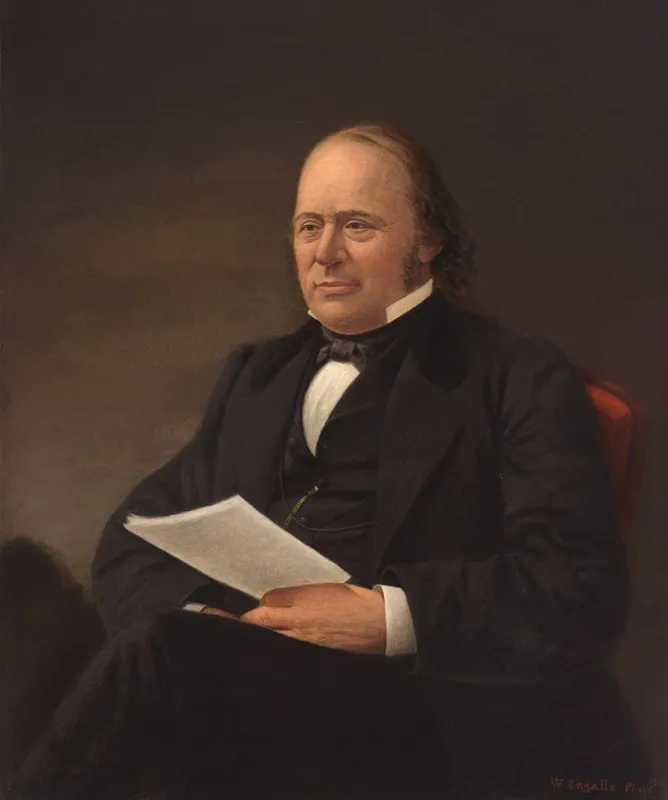 Jean Louis Rodolphe Agassiz Wall Art by Walter Ingalls - High-Resolution Digital Print