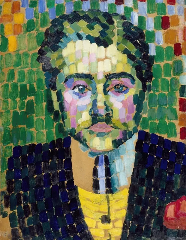 Jean Metzinger Wall Art by Robert Delaunay - High-Resolution Digital Print