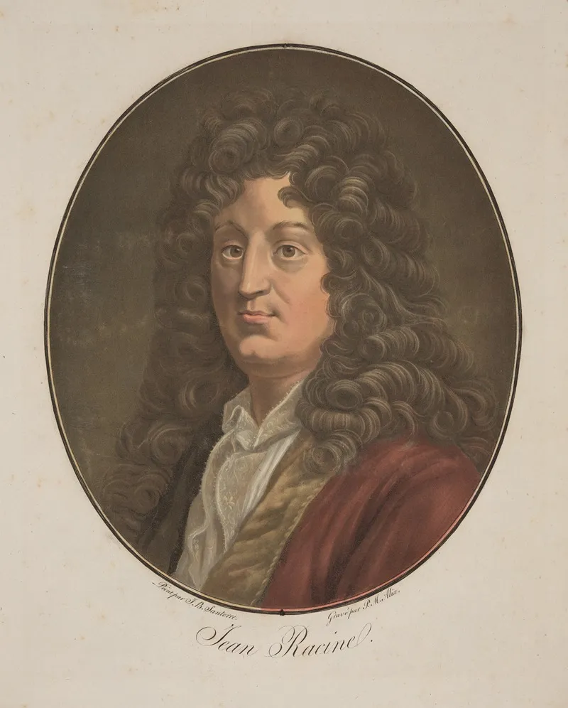 Jean Racine Wall Art by Pierre Michel Alix - High-Resolution Digital Print