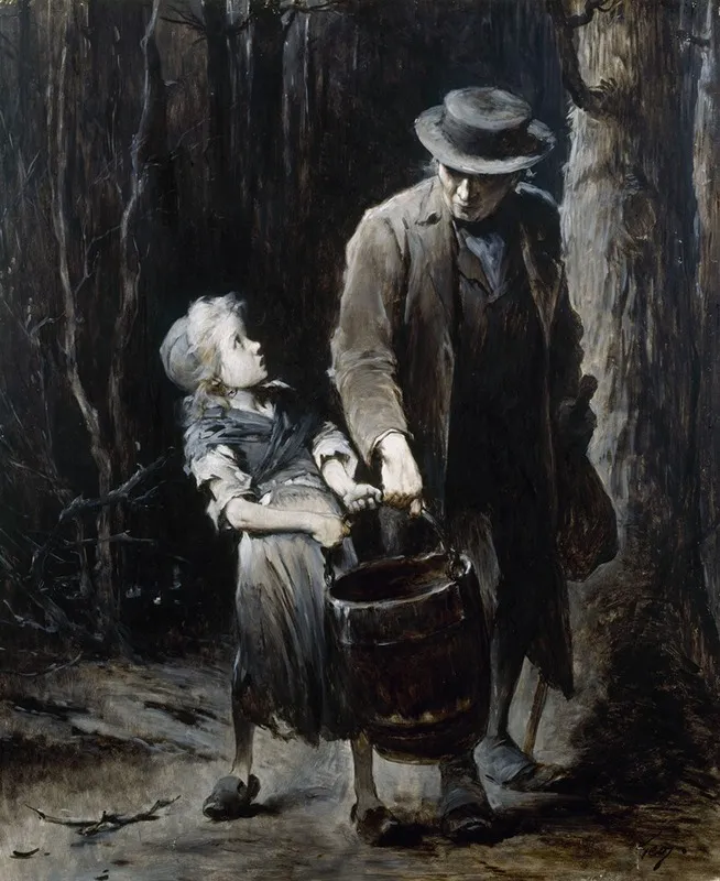 Jean Valjean Et Cosette