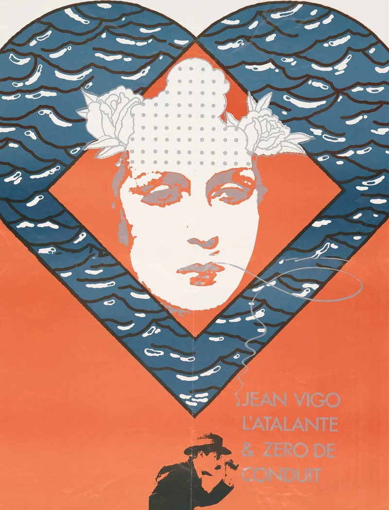 Jean Vigo Latalante And Zero De Conduit Wall Art by Frances Clark Butler - High-Resolution Digital Print