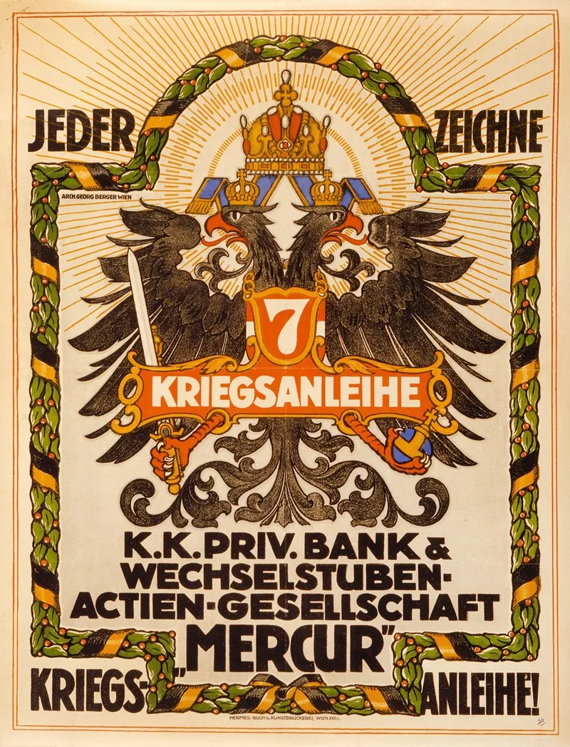 Jeder Zeichne 7 Kriegsanleihe